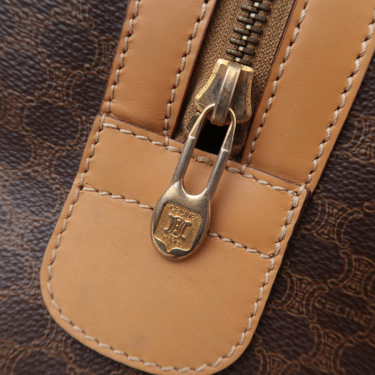 CELINE Macadam Boston Bag