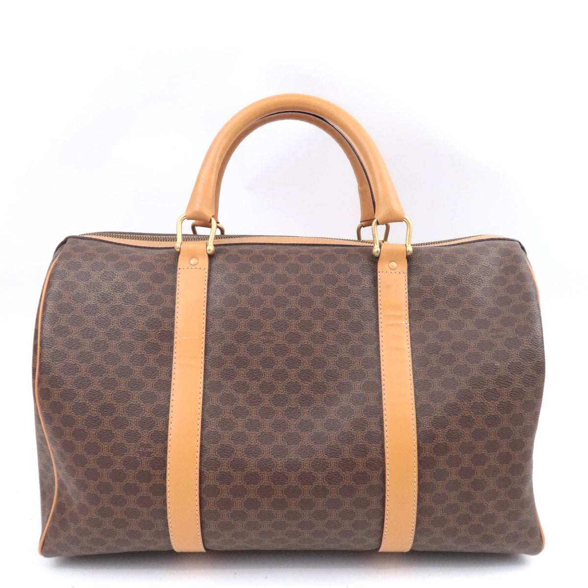 CELINE Macadam Boston Bag