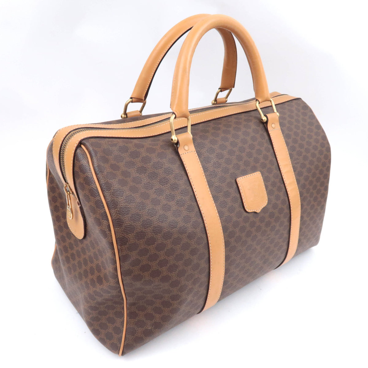 CELINE Macadam Boston Bag