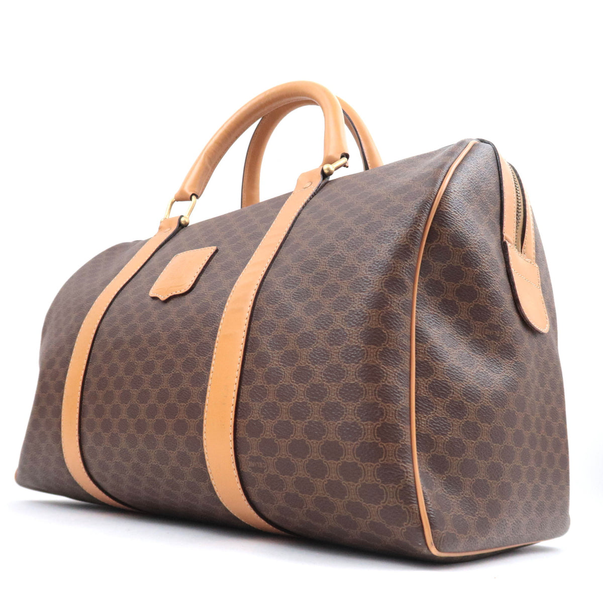 CELINE Macadam Boston Bag