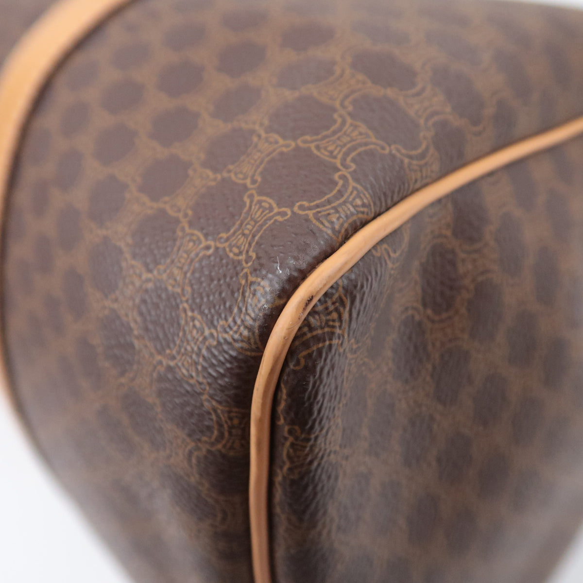 CELINE Macadam Boston Bag