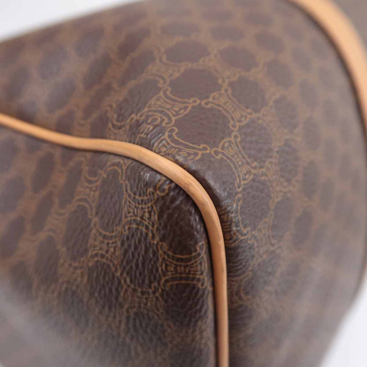 CELINE Macadam Boston Bag