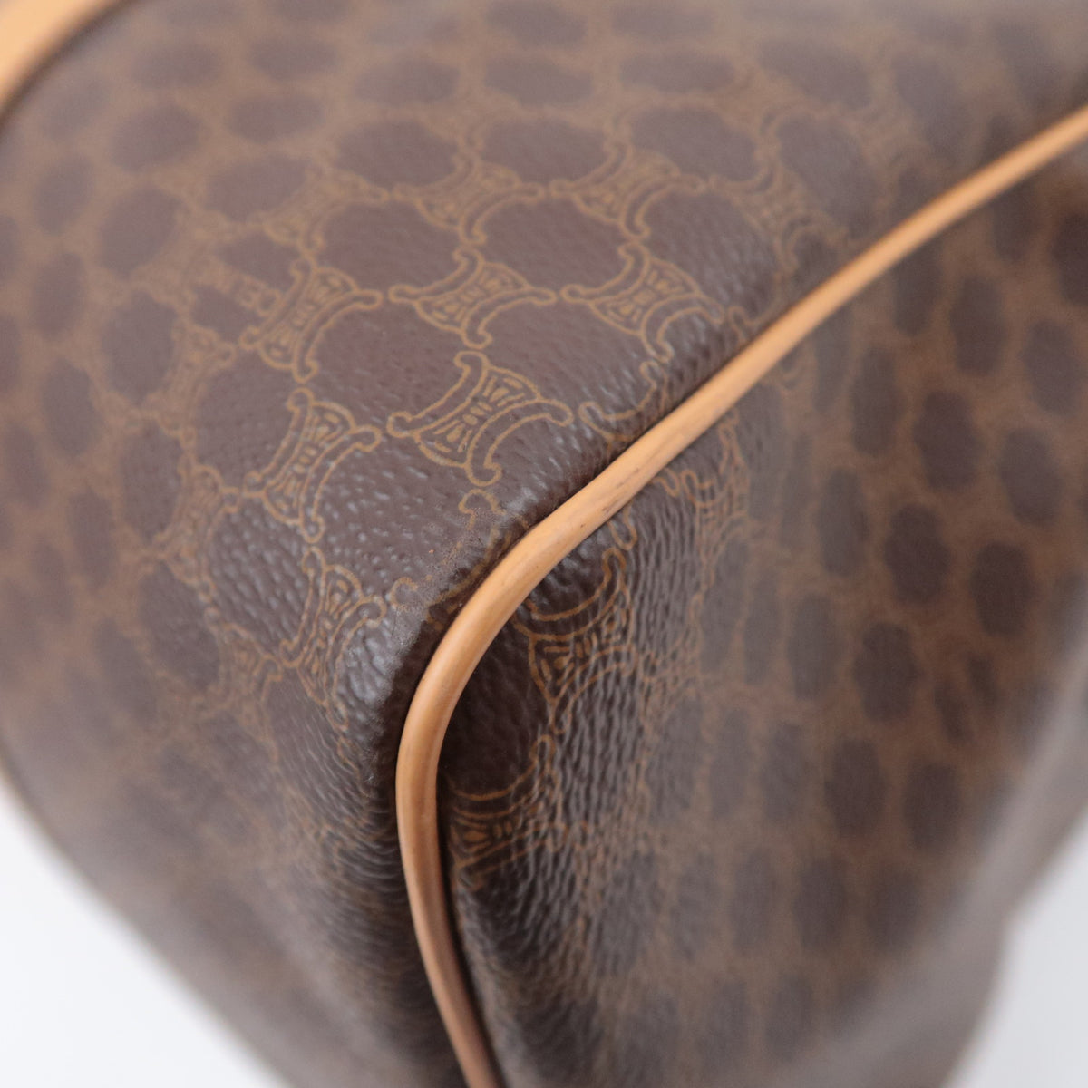 CELINE Macadam Boston Bag