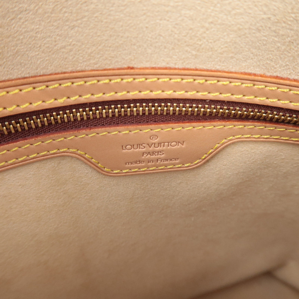 Louis Vuitton Monogram Looping GM Bag M51145