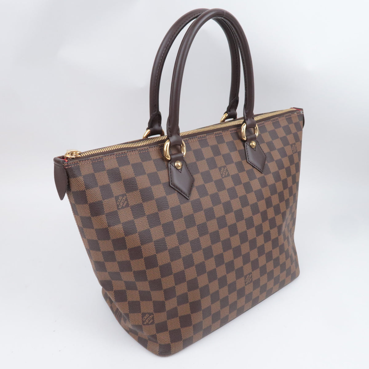 Louis Vuitton Damier Saleya MM Hand Bag N51182
