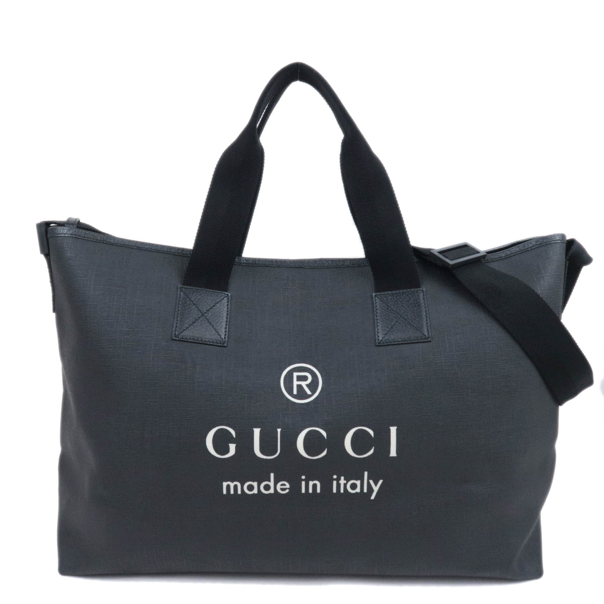 GUCCI Large Logo Print 2WAY Tote Bag 23186092524