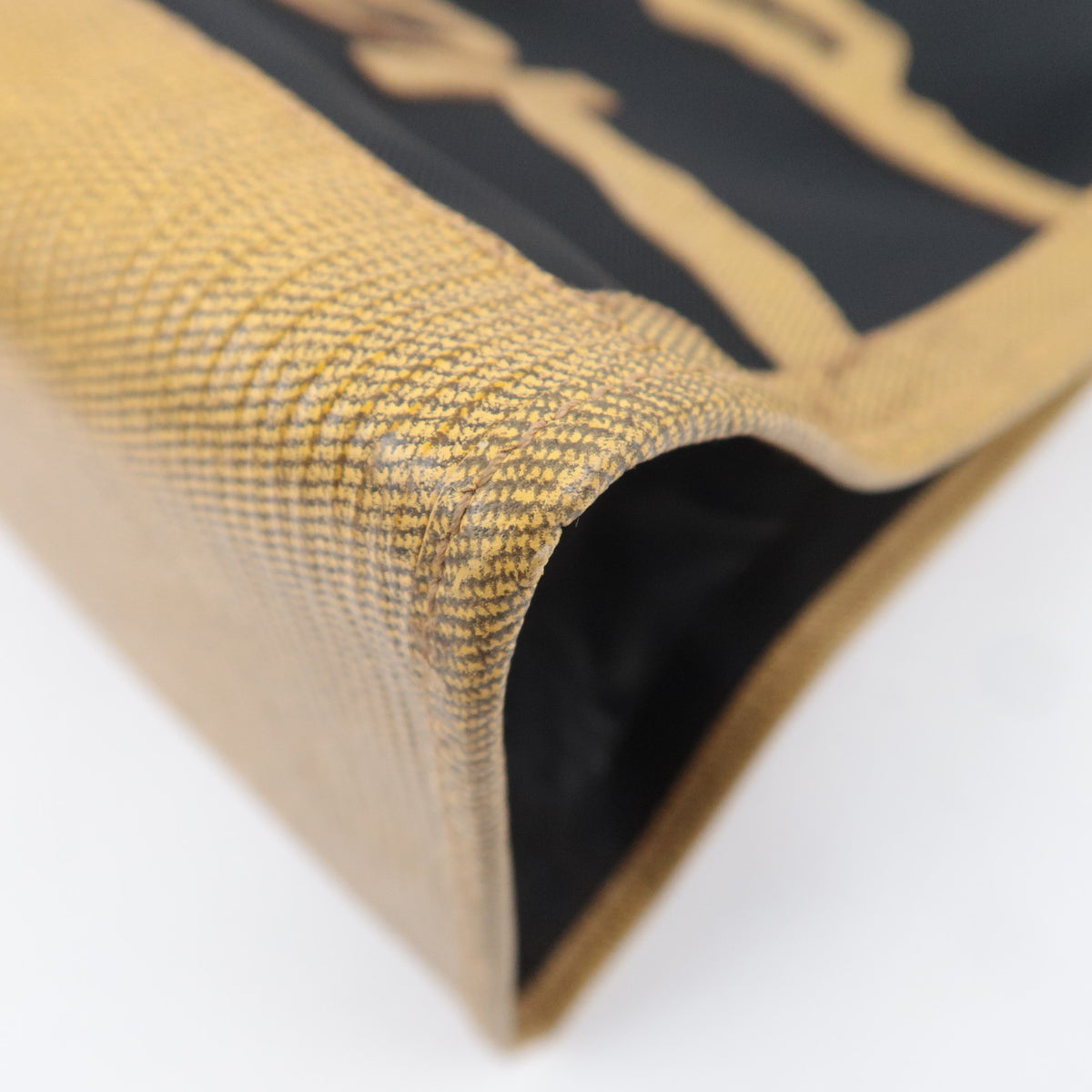 FENDI Logo Mesh Tote Bag