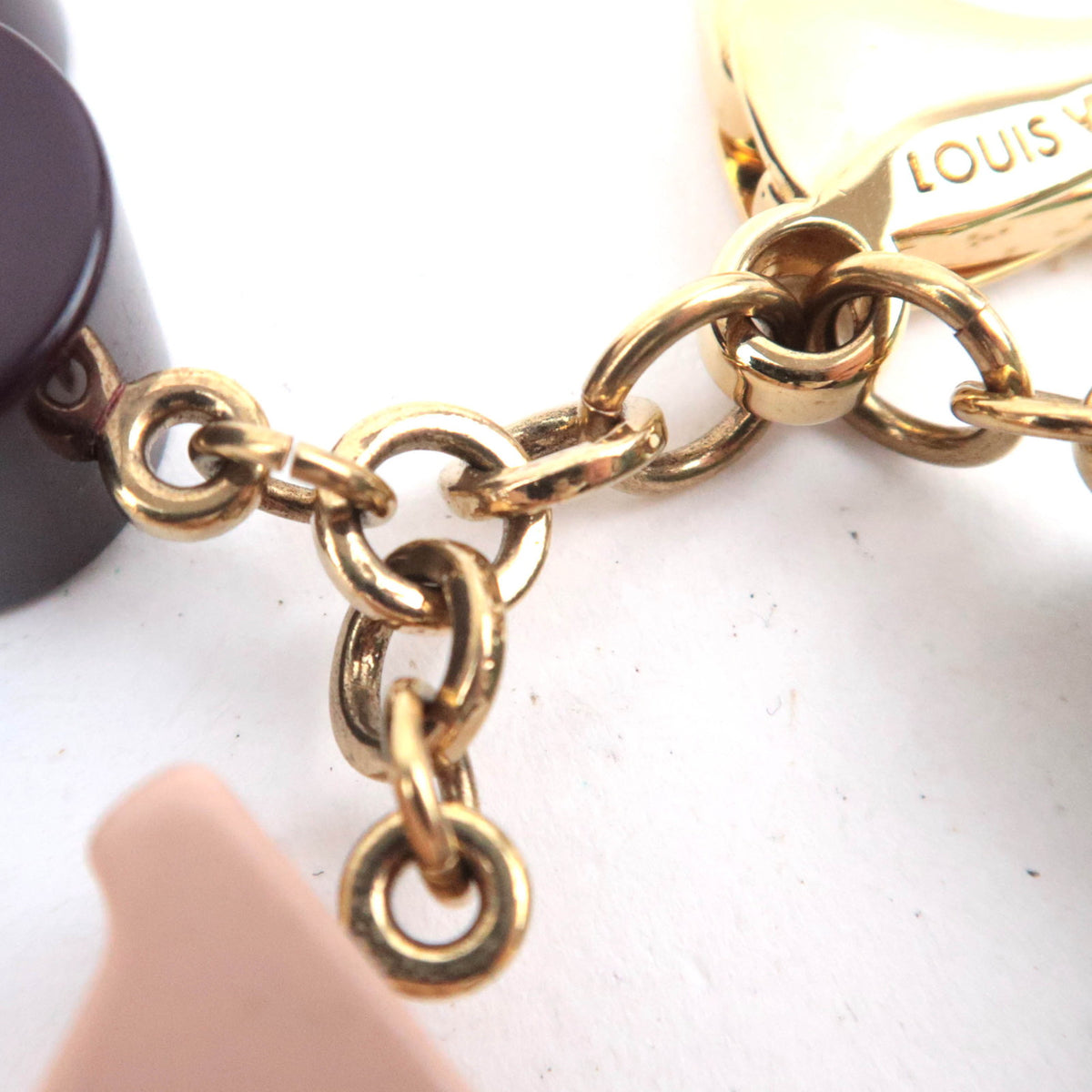 Louis Vuitton Bijou Sac Playtime Bag Charm M66200