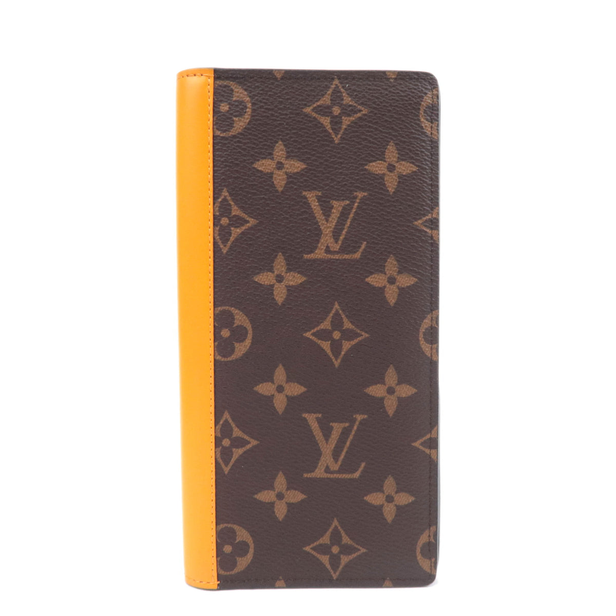 Louis Vuitton Monogram Macassar Portefeuille Brazza NM M8255192536