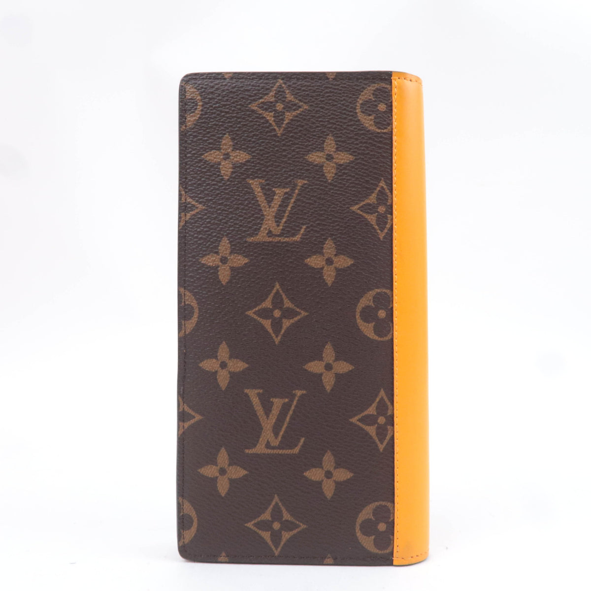 Louis Vuitton Monogram Macassar Portefeuille Brazza NM M82551