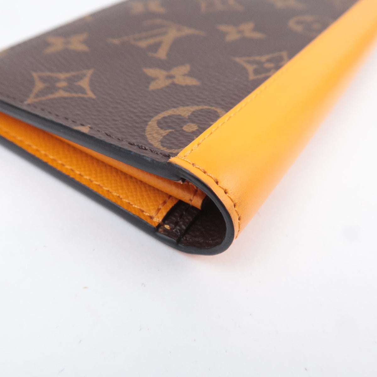 Louis Vuitton Monogram Macassar Portefeuille Brazza NM M82551