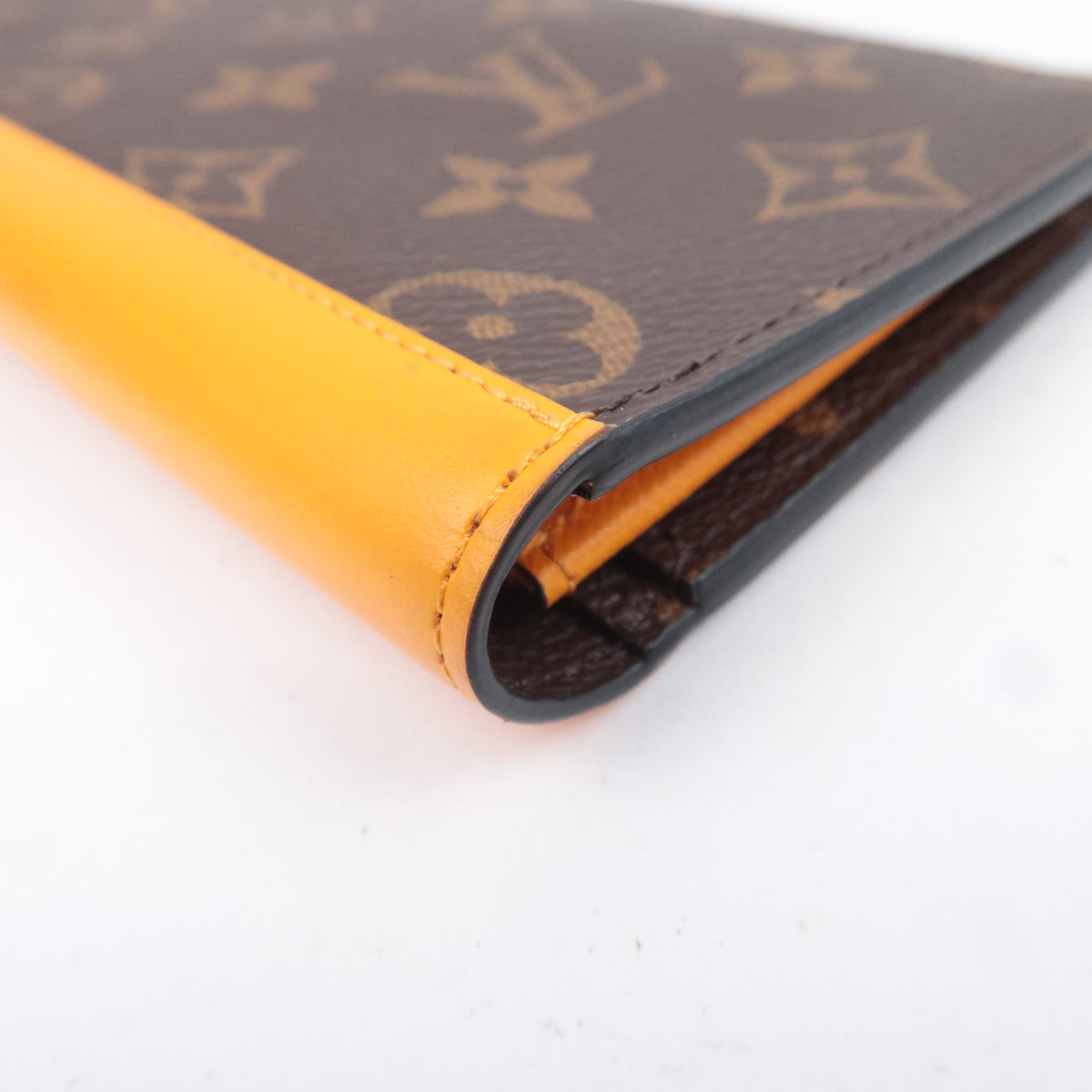 Louis Vuitton Monogram Macassar Portefeuille Brazza NM M82551