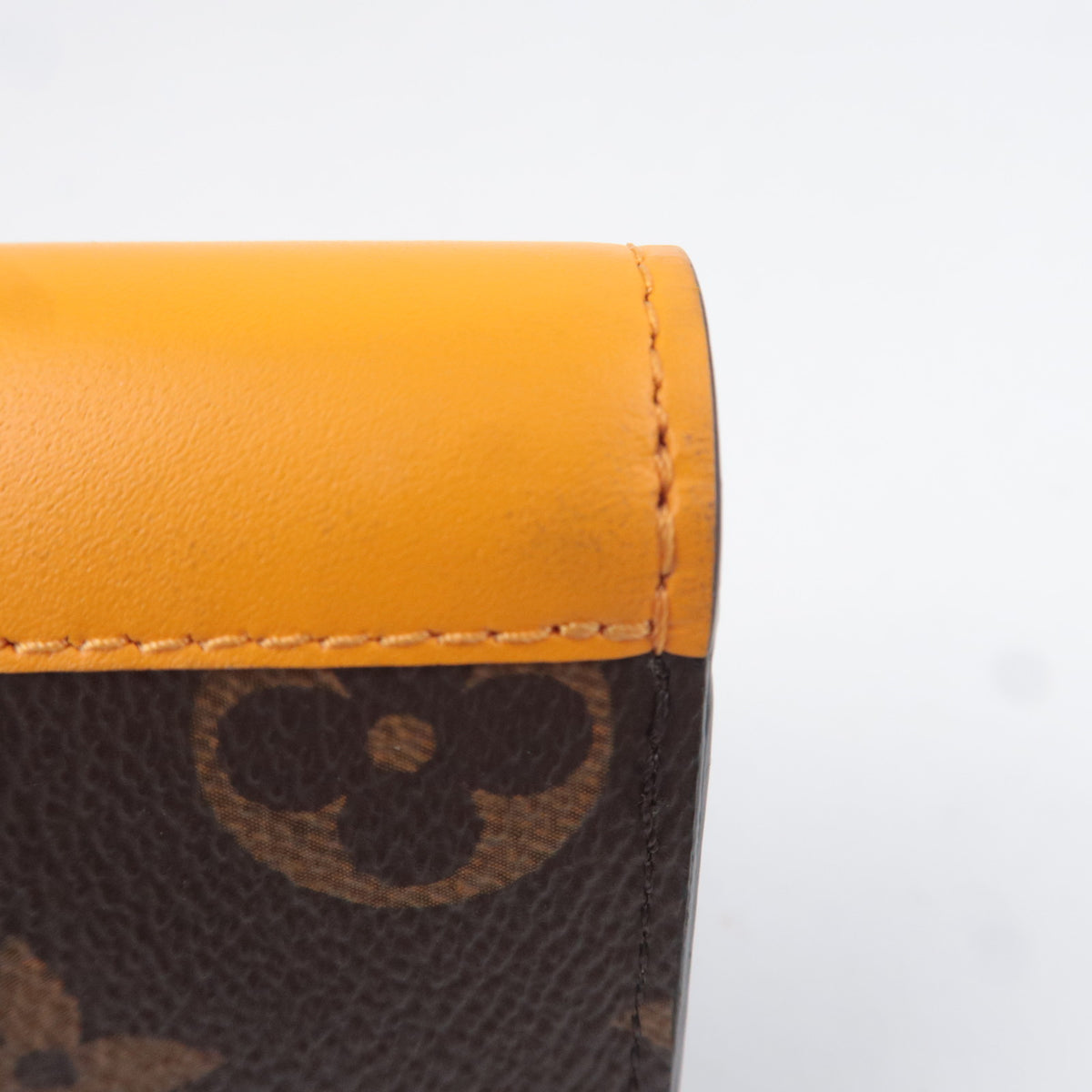 Louis Vuitton Monogram Macassar Portefeuille Brazza NM M82551