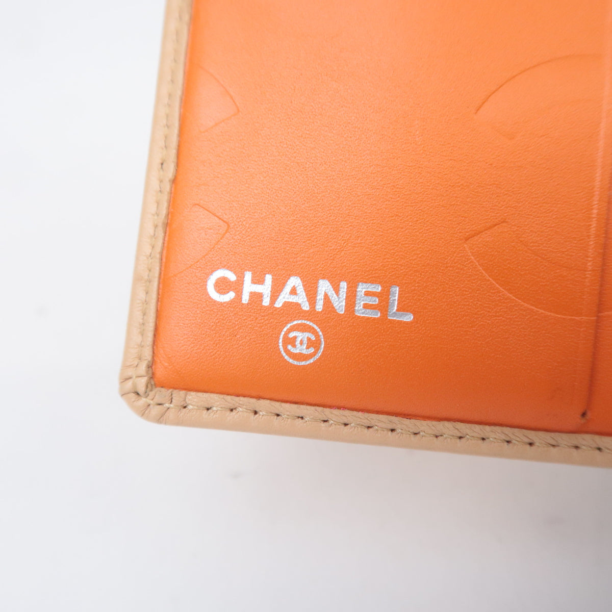 CHANEL Cambon Line Wallet Lambskin