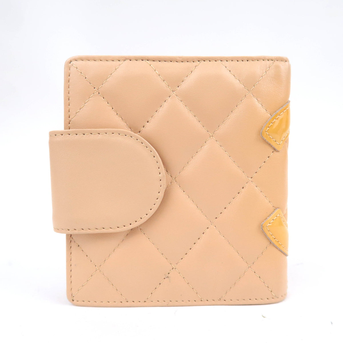 CHANEL Cambon Line Wallet Lambskin