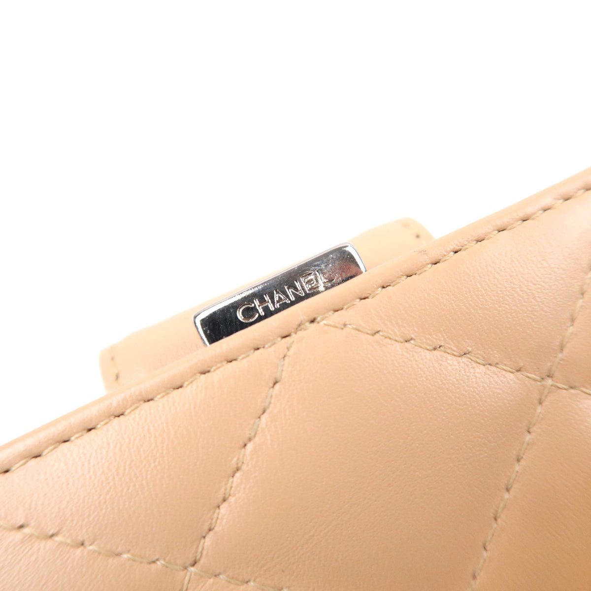 CHANEL Cambon Line Wallet Lambskin