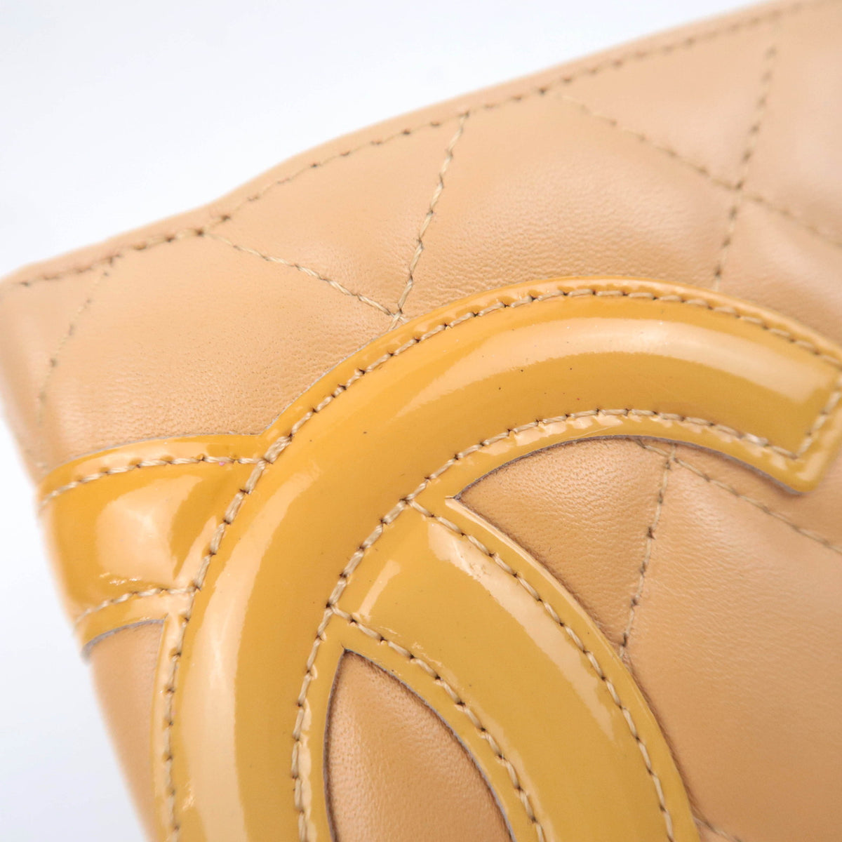 CHANEL Cambon Line Wallet Lambskin
