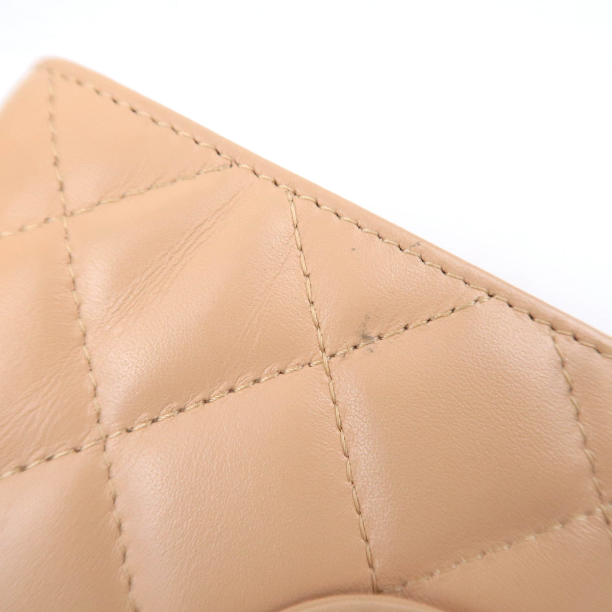 CHANEL Cambon Line Wallet Lambskin