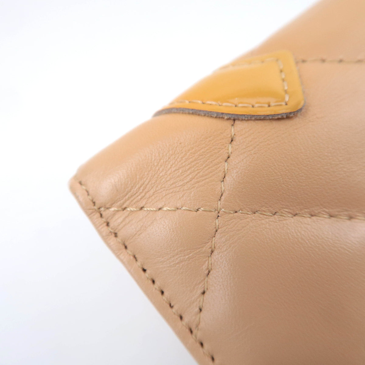 CHANEL Cambon Line Wallet Lambskin