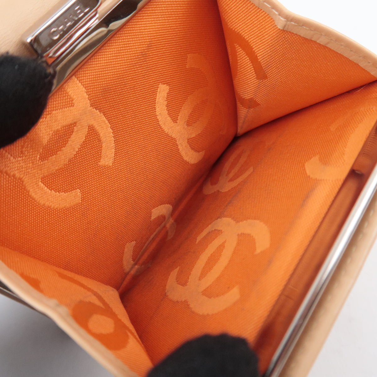 CHANEL Cambon Line Wallet Lambskin