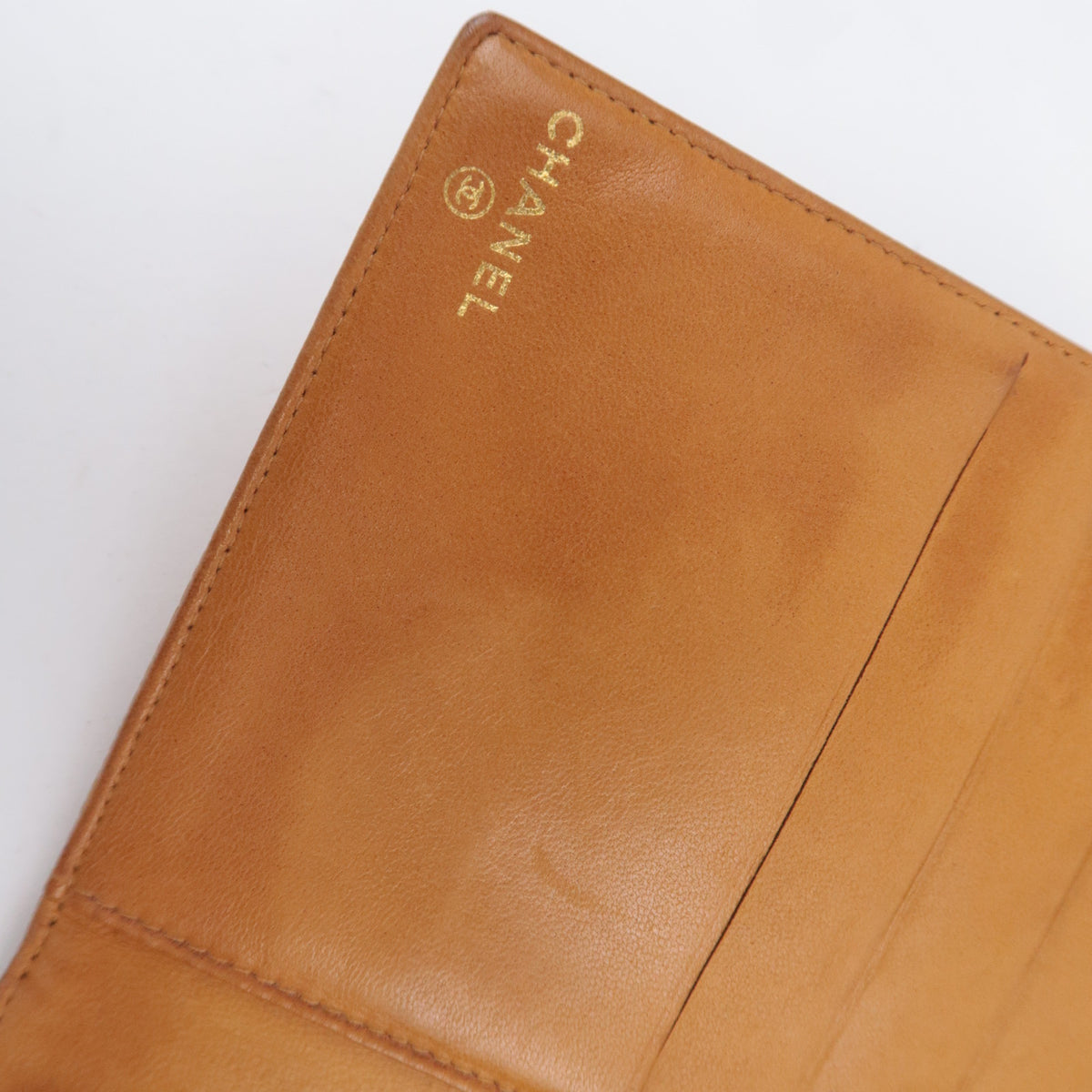 CHANEL Coco Mark Bi-Fold Long Wallet Caviarskin