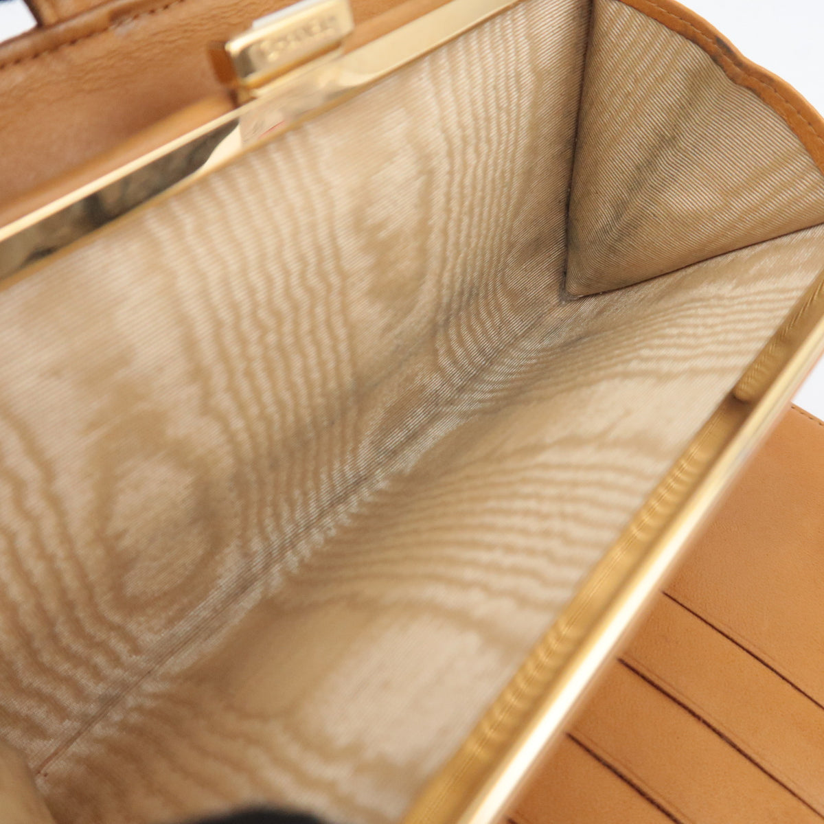 CHANEL Coco Mark Bi-Fold Long Wallet Caviarskin