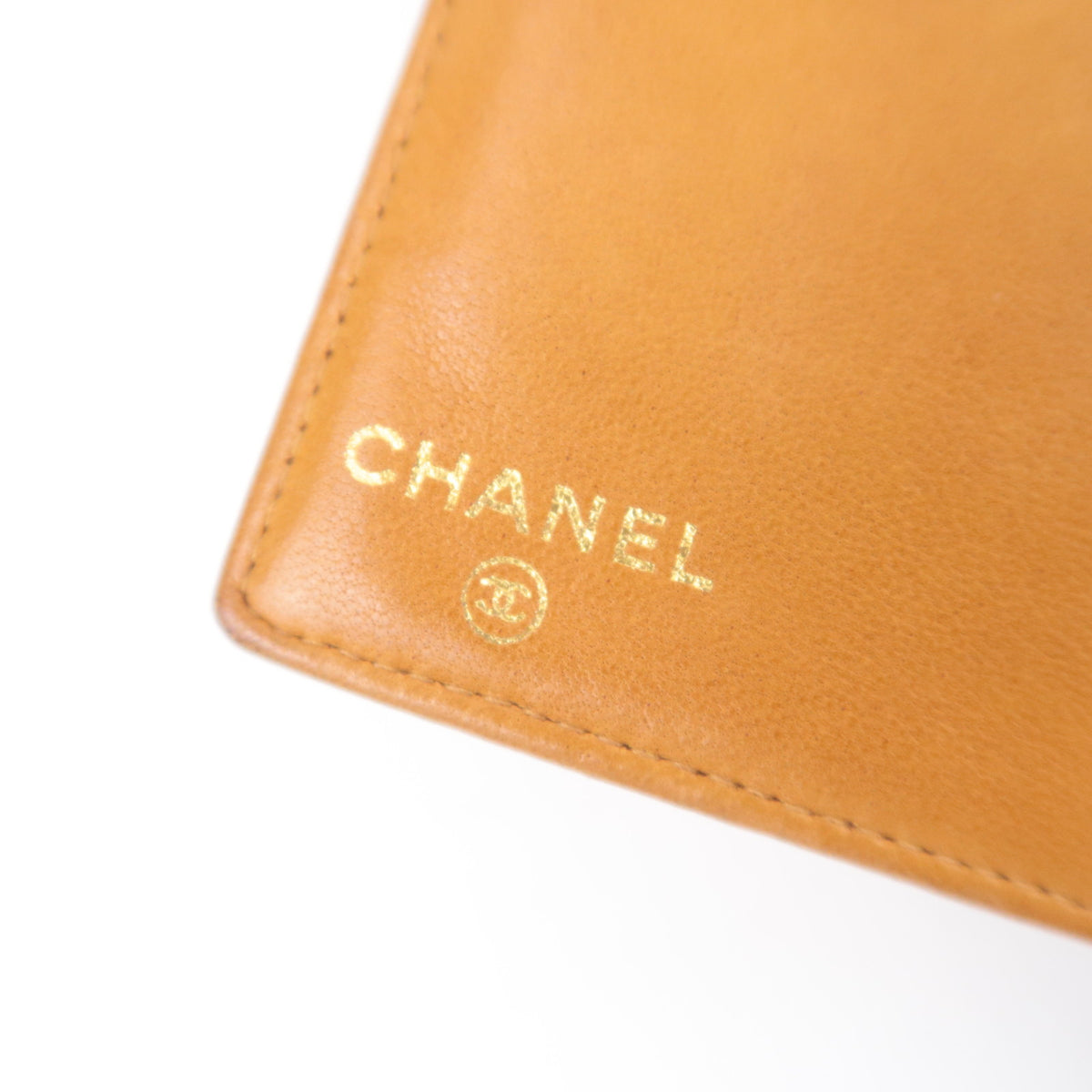 CHANEL Coco Mark Bi-Fold Long Wallet Caviarskin