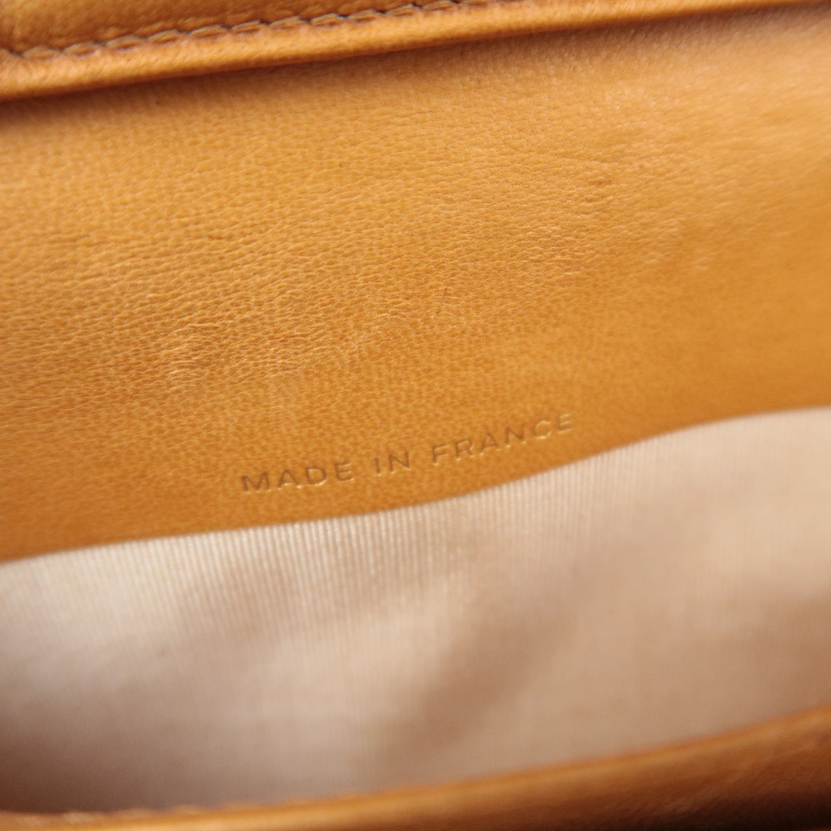 CHANEL Coco Mark Bi-Fold Long Wallet Caviarskin