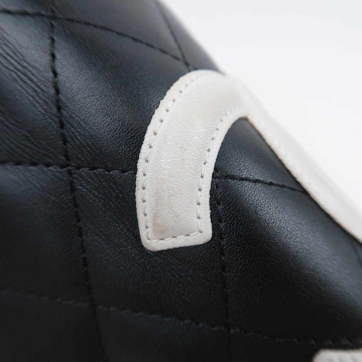 CHANEL Cambon Line Bi-Fold Long Wallet Lambskin