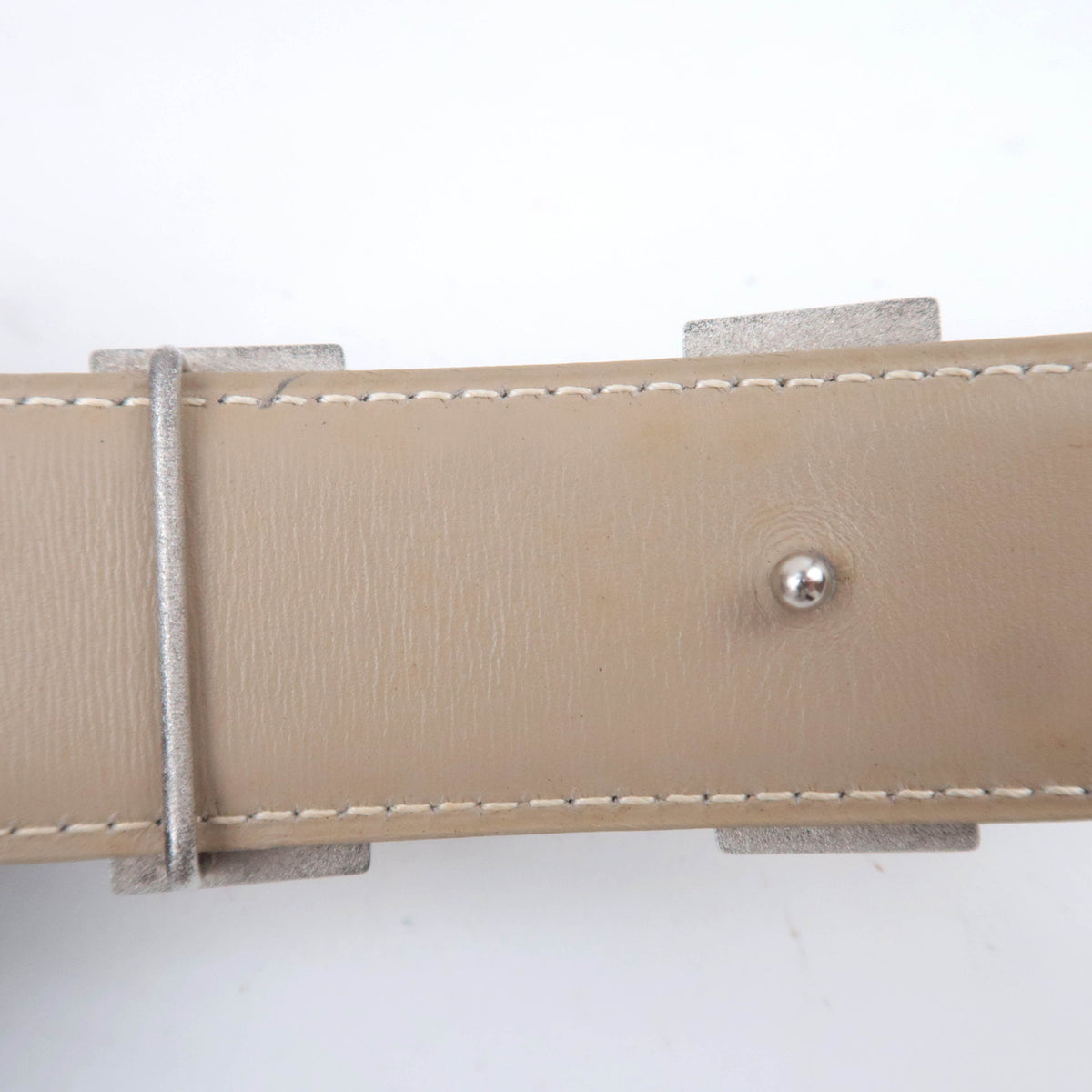 HERMES Constance H Reversible Belt Size 85 □D Stamp (2000)