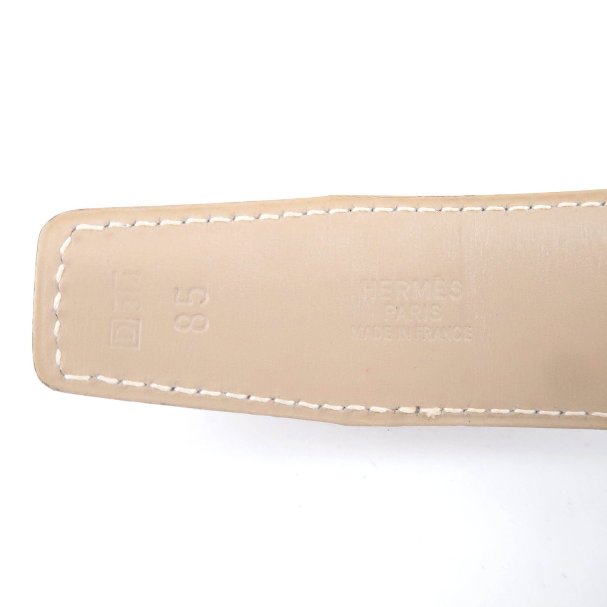 HERMES Constance H Reversible Belt Size 85 □D Stamp (2000)