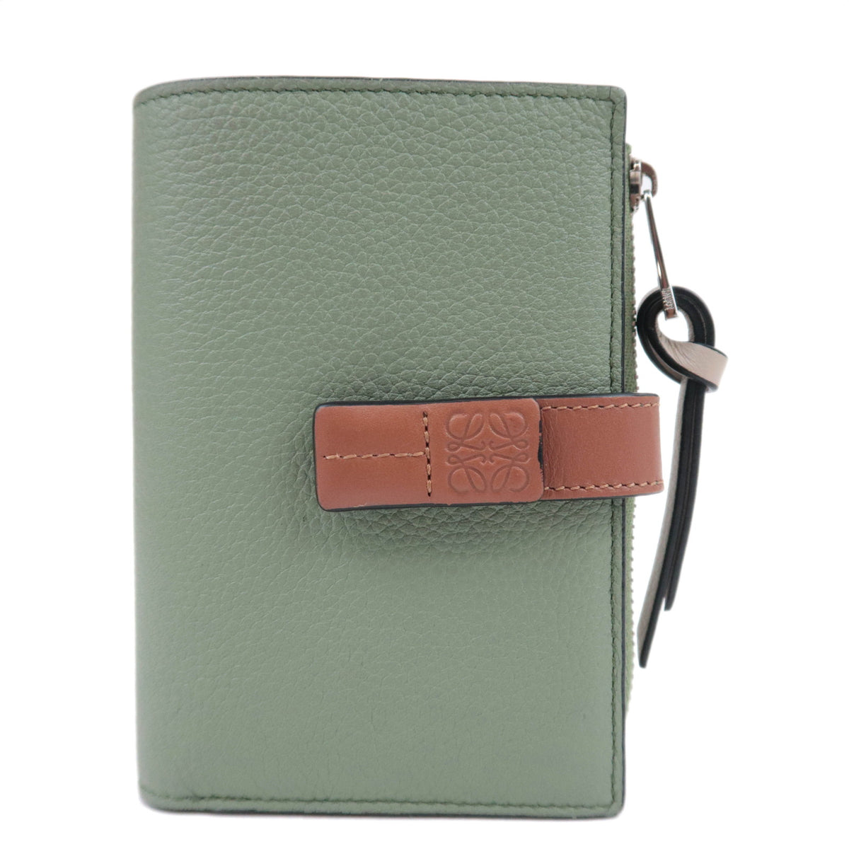 LOEWE Slim Zip Leather Compact Wallet92548
