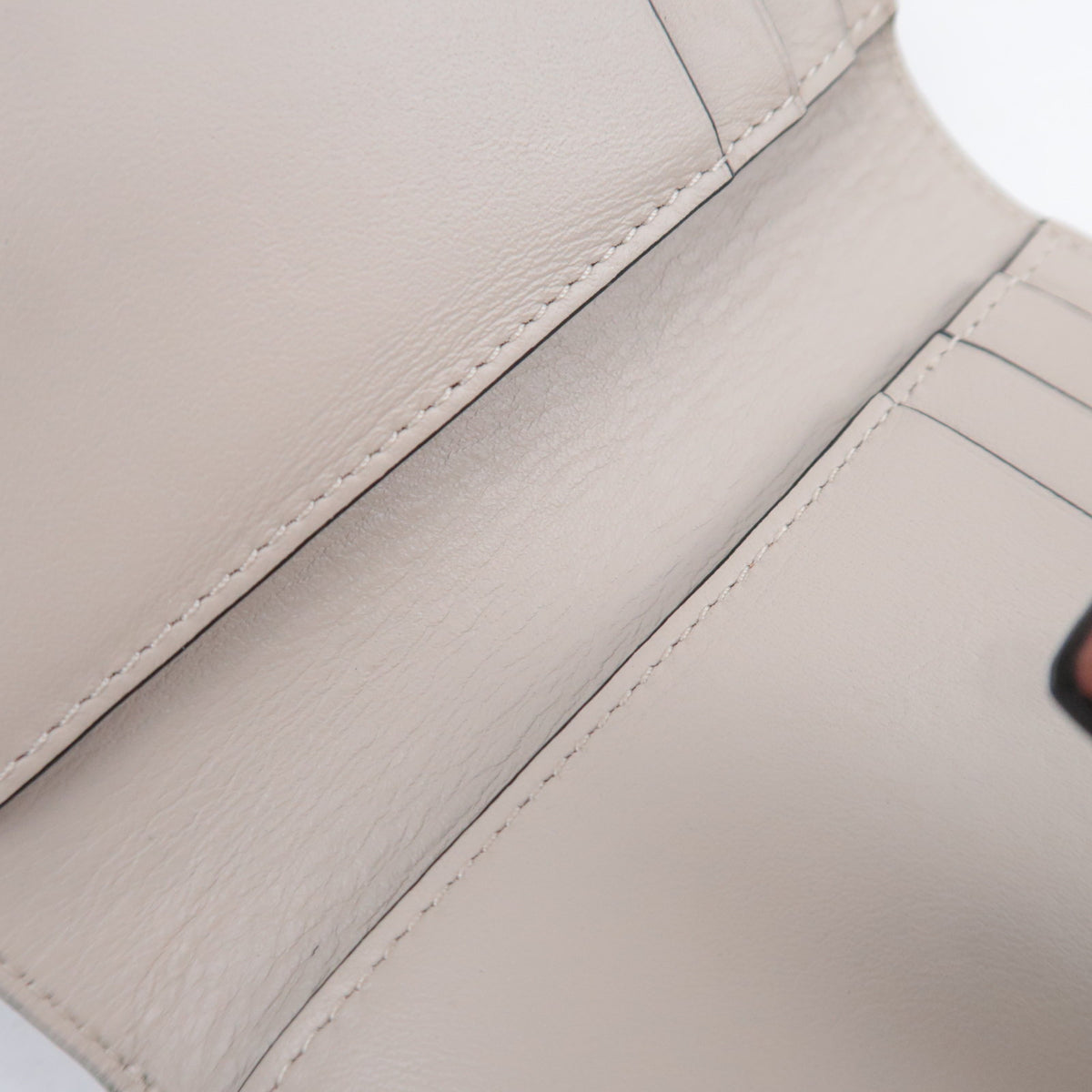 LOEWE Slim Zip Leather Compact Wallet