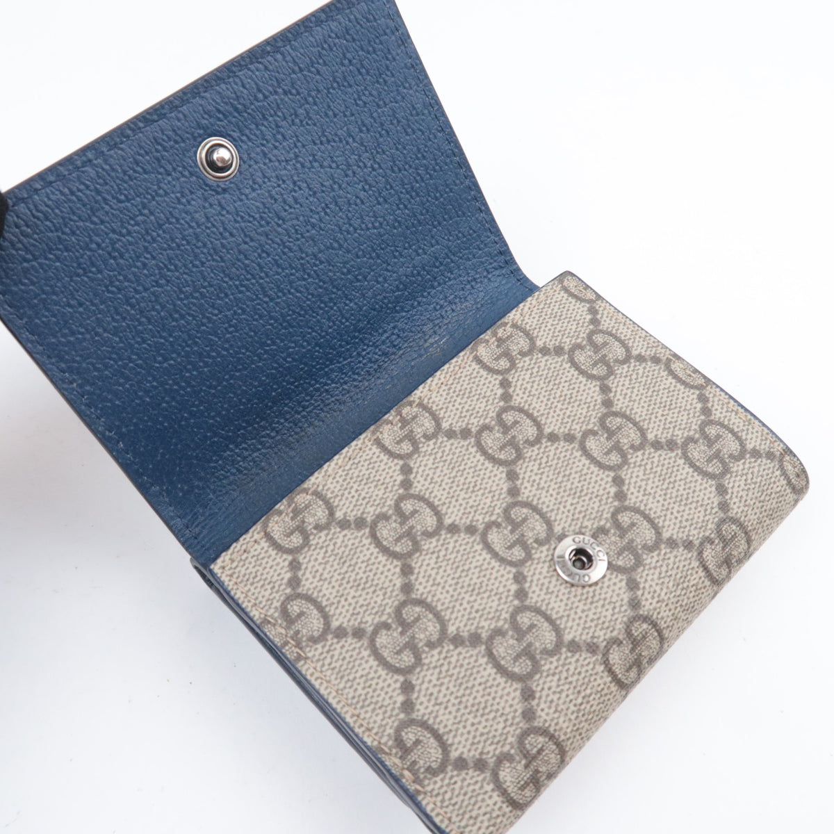 GUCCI  GG Suprem Wallet Brown 769225