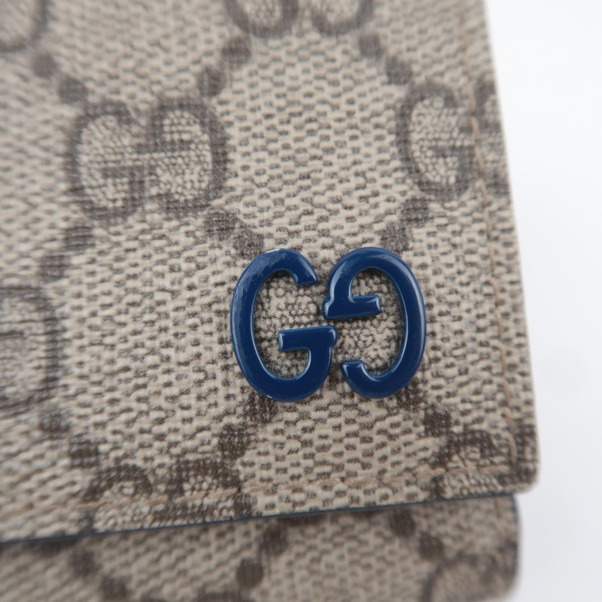 GUCCI  GG Suprem Wallet Brown 769225