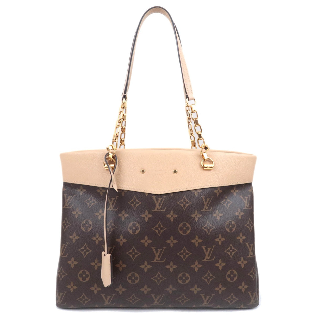 Louis Vuitton Monogram Pallas Shopper Chain Tote M4158092551