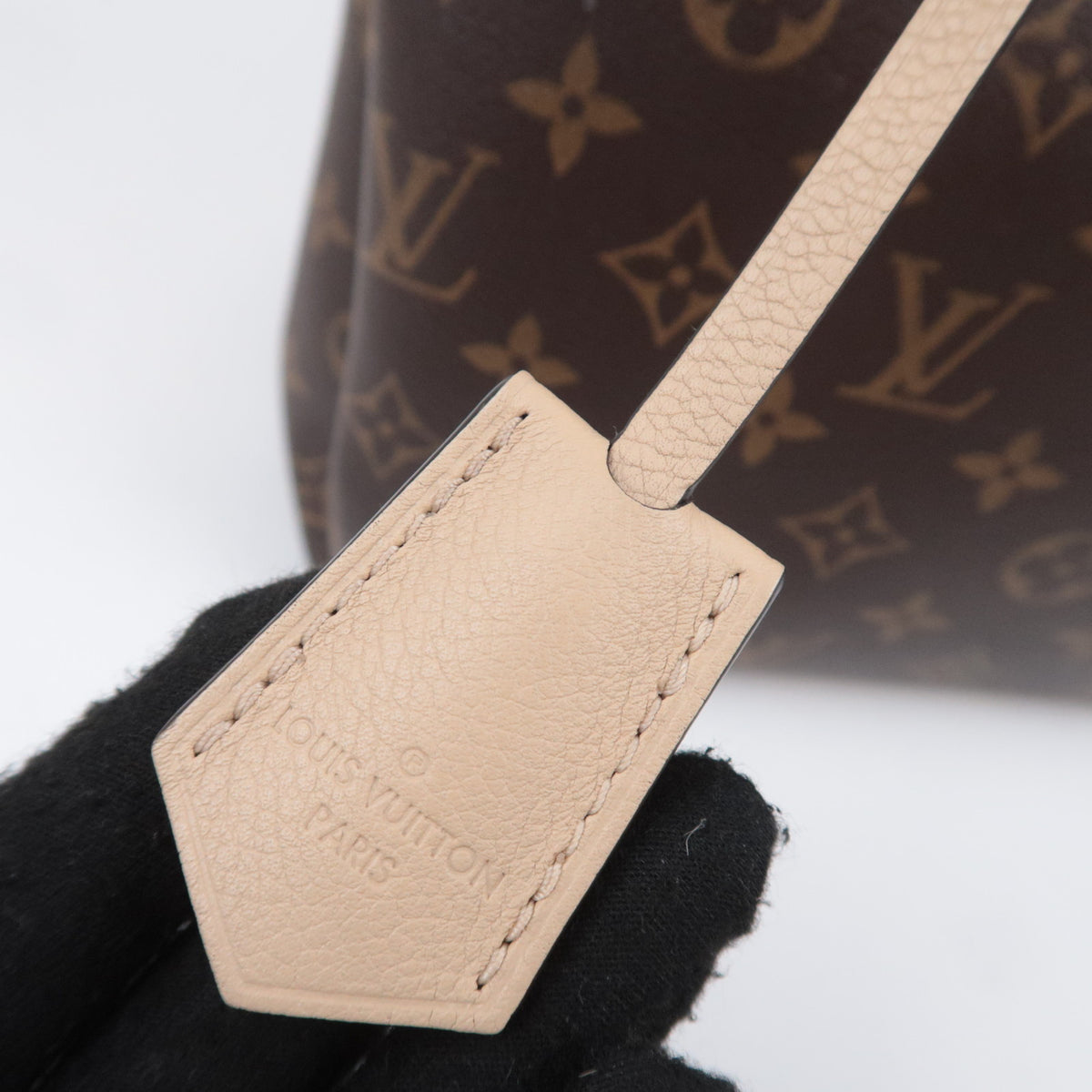 Louis Vuitton Monogram Pallas Shopper Chain Tote M41580