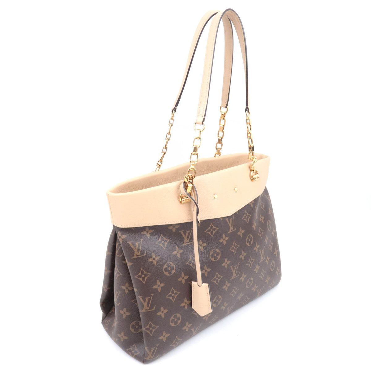 Louis Vuitton Monogram Pallas Shopper Chain Tote M41580