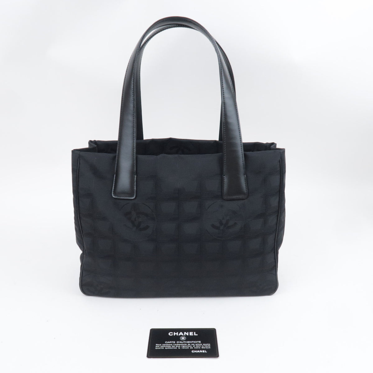 CHANEL New Travel Line Tote PM A20457
