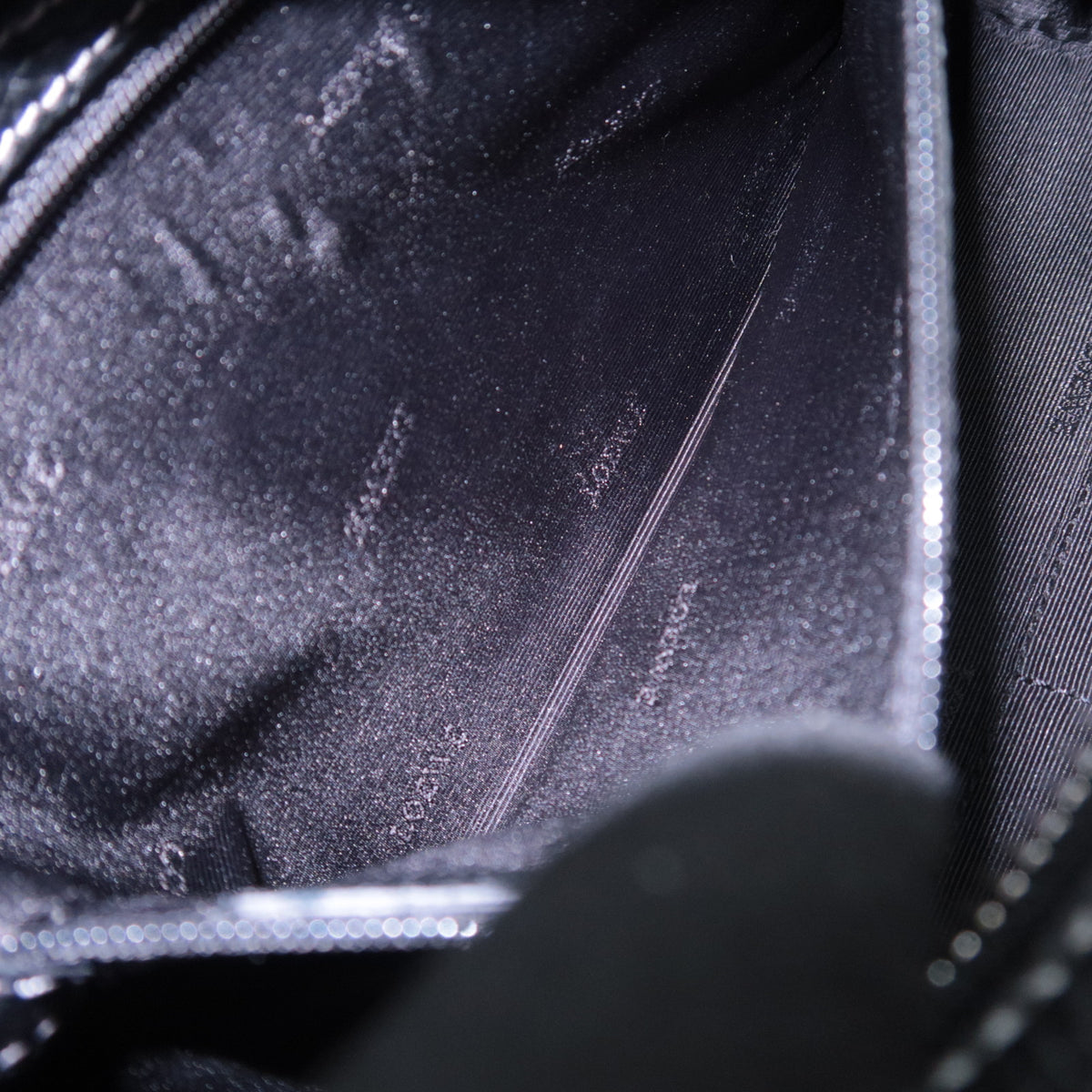 LOEWE Senda Leather Handbag Black