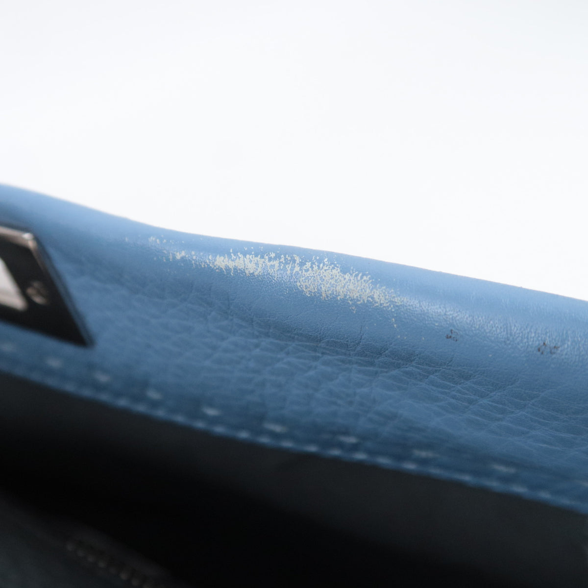 FENDI Peekaboo Selleria Mini Shoulder Bag 8BN290