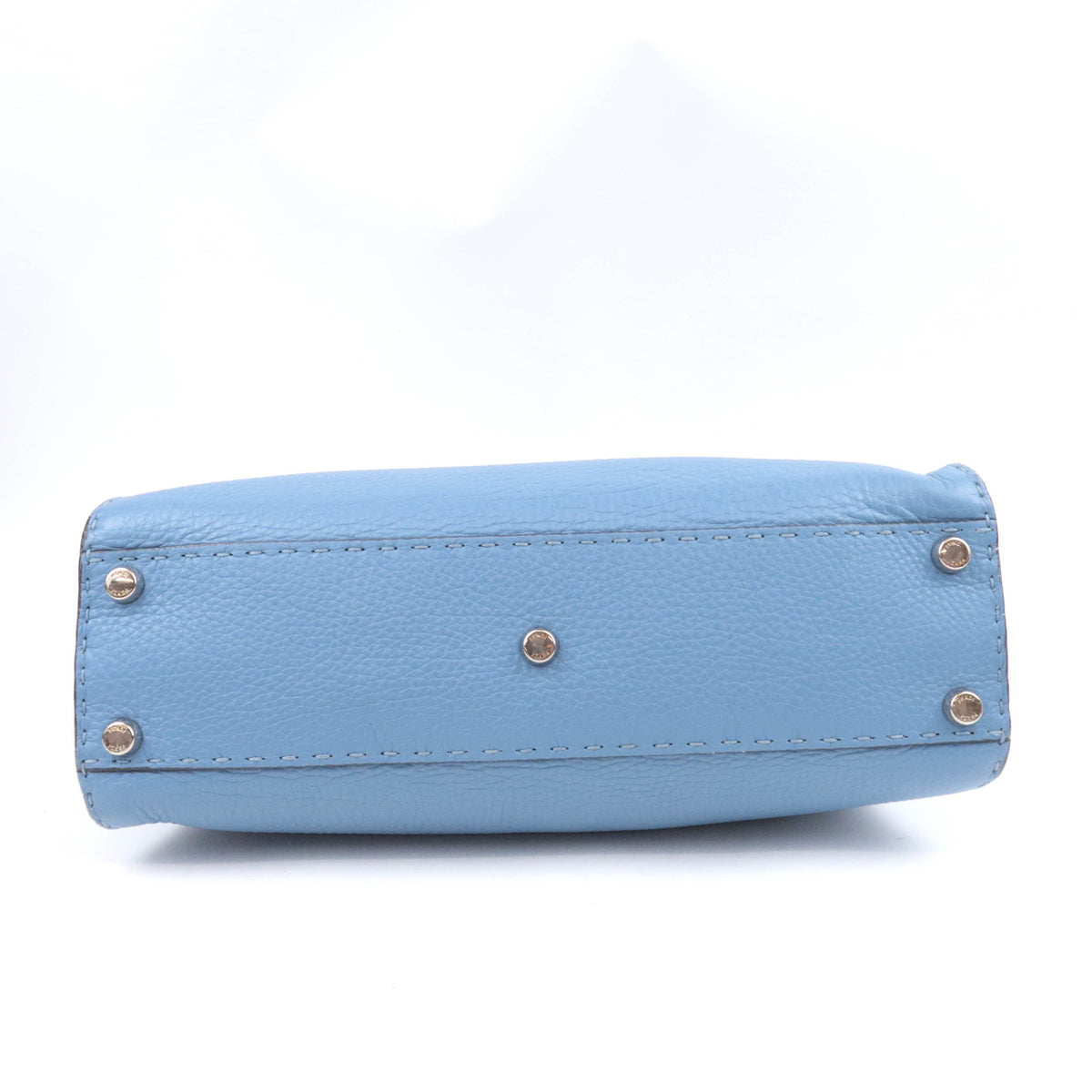 FENDI Peekaboo Selleria Mini Shoulder Bag 8BN290