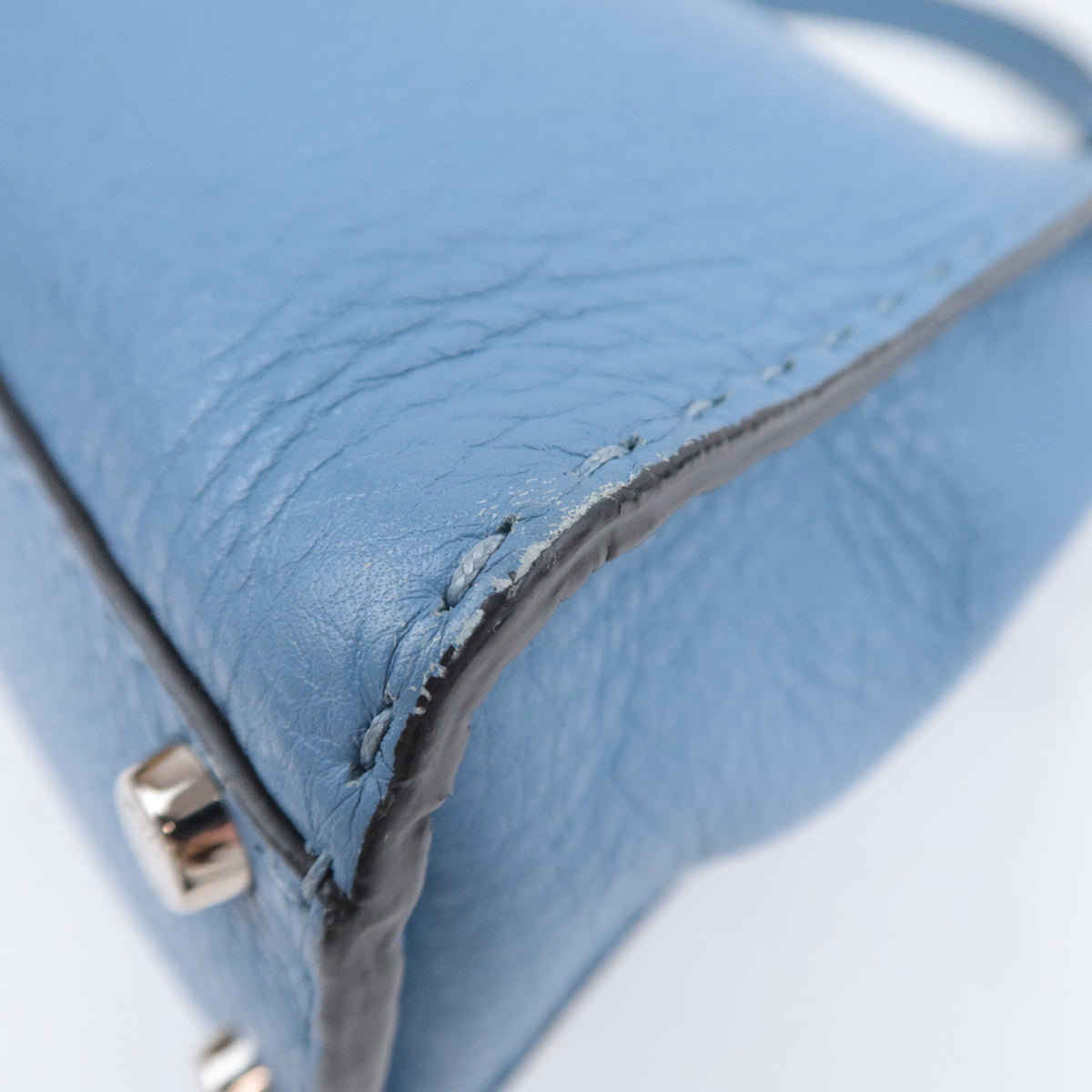 FENDI Peekaboo Selleria Mini Shoulder Bag 8BN290