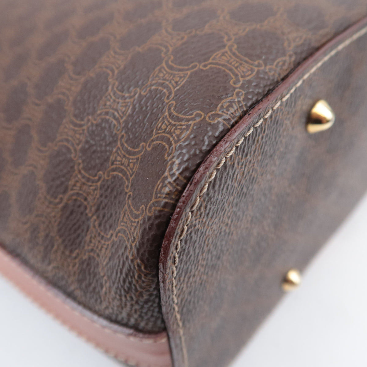 CELINE Macadam Tote Bag