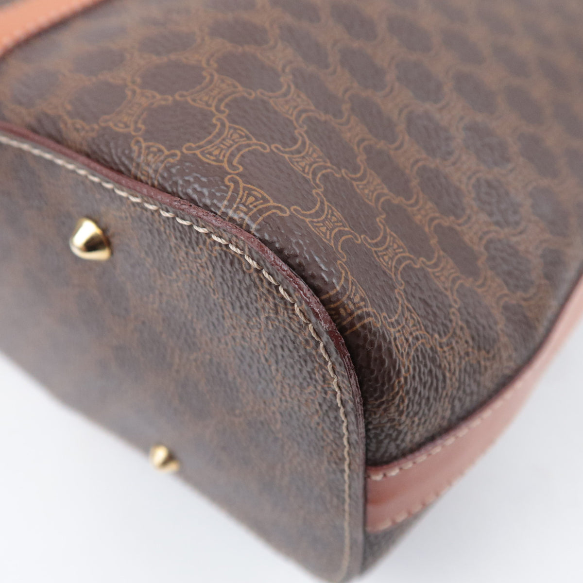CELINE Macadam Tote Bag