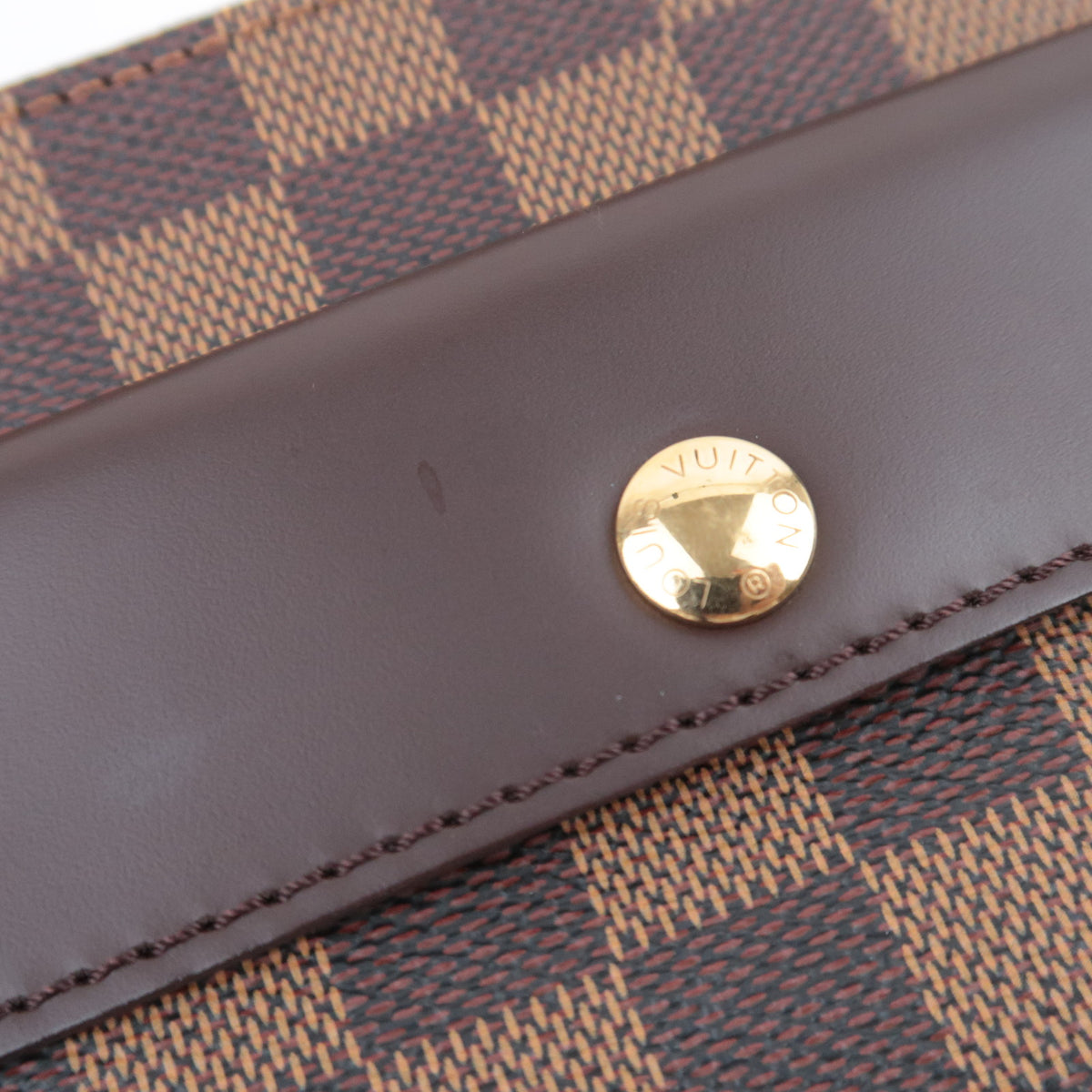 Louis Vuitton Damier Aubagne Shoulder Bag N51129