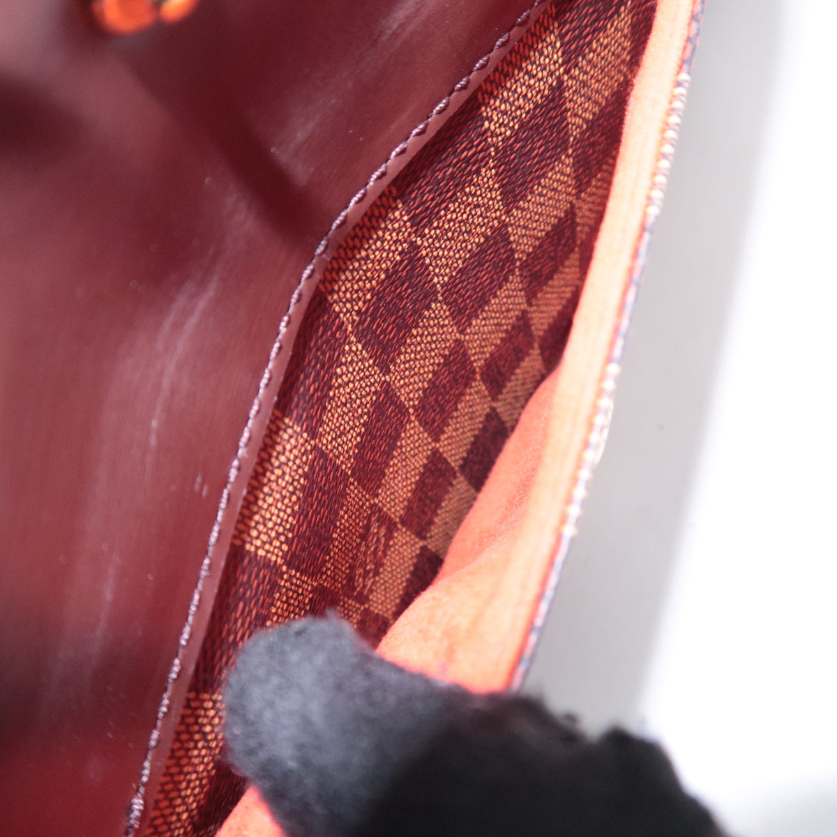 Louis Vuitton Damier Aubagne Shoulder Bag N51129