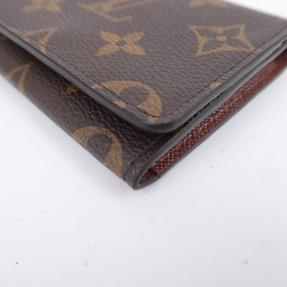 Louis Vuitton Monogram Envelope Carte De Visite NM M63801
