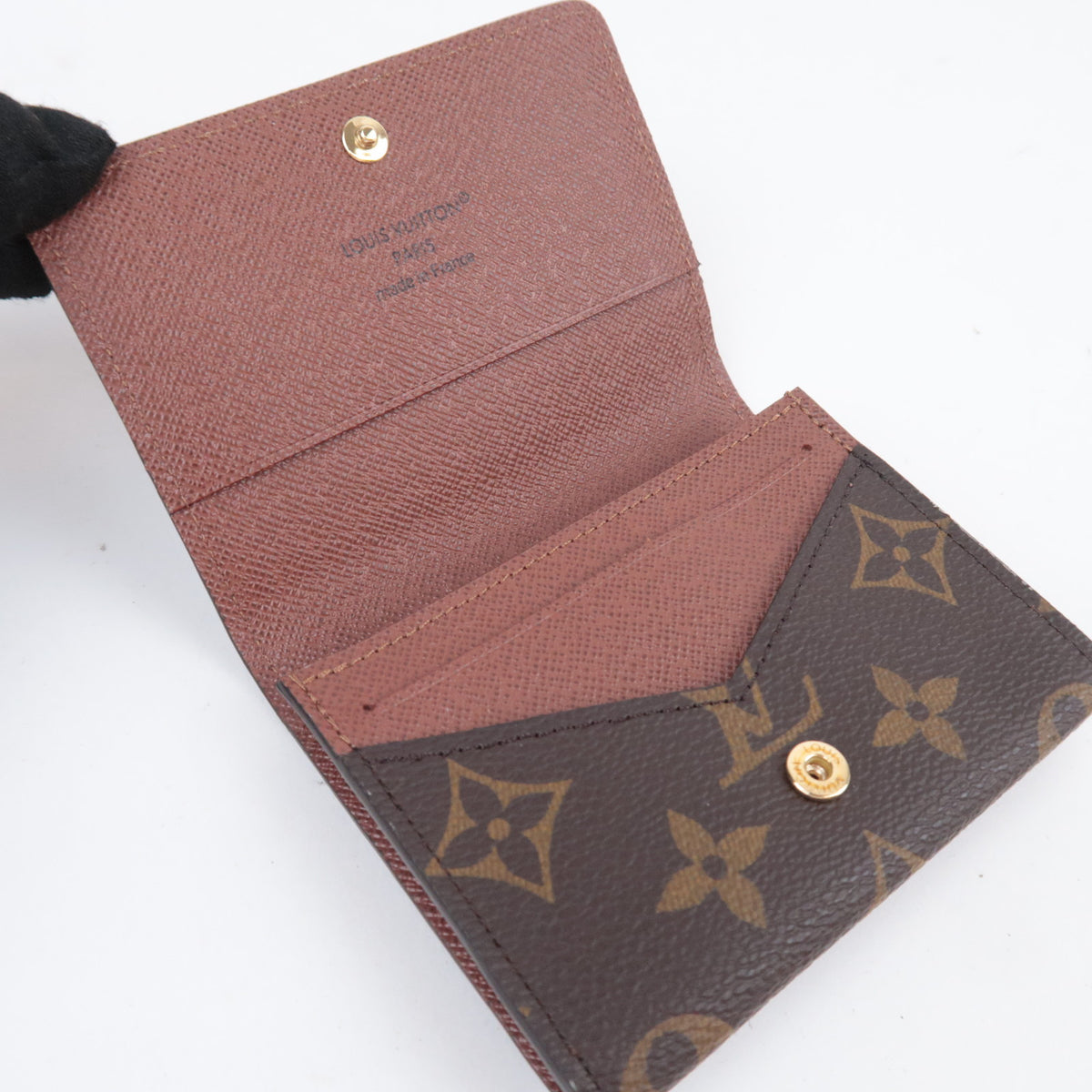 Louis Vuitton Monogram Envelope Carte De Visite NM M63801