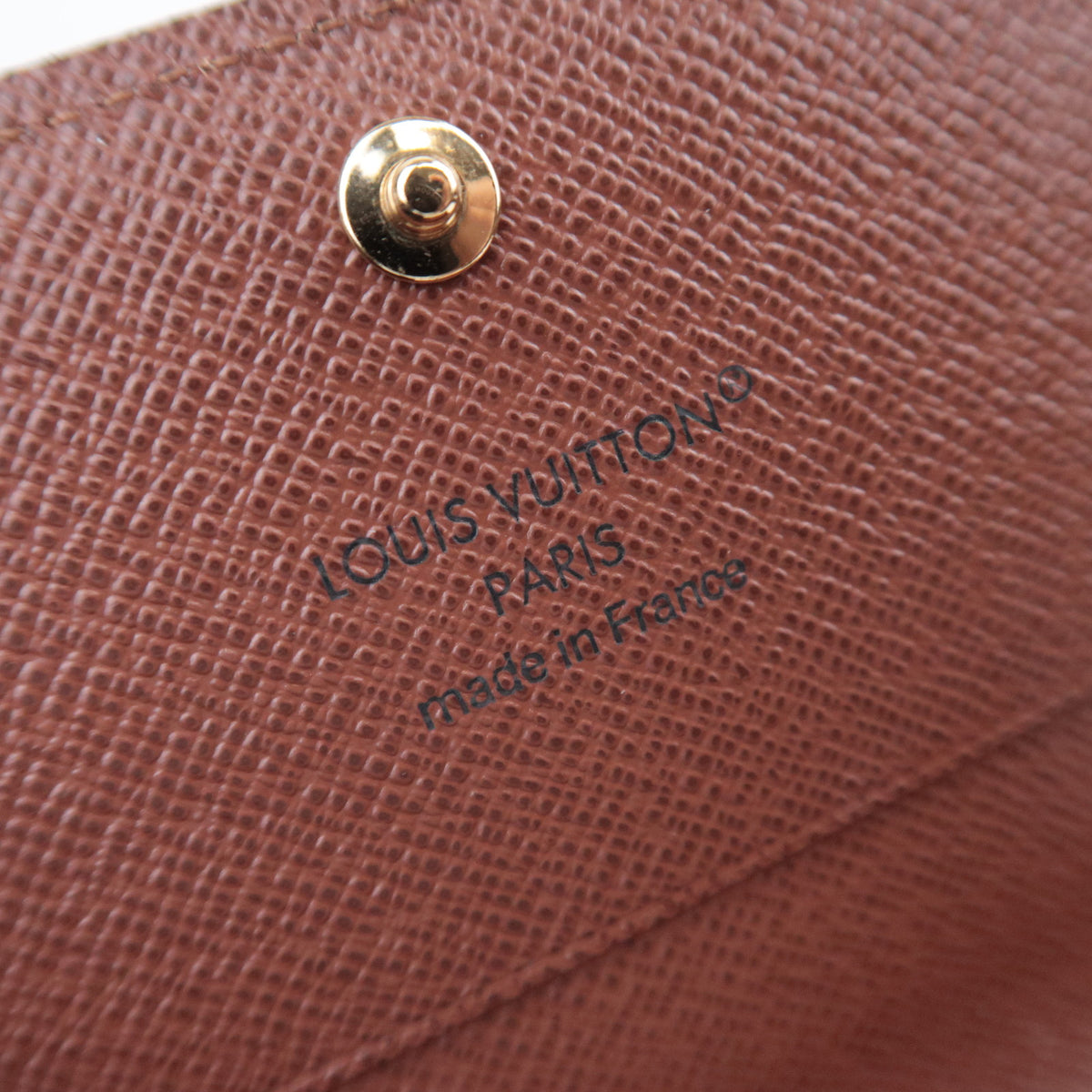 Louis Vuitton Monogram Envelope Carte De Visite NM M63801